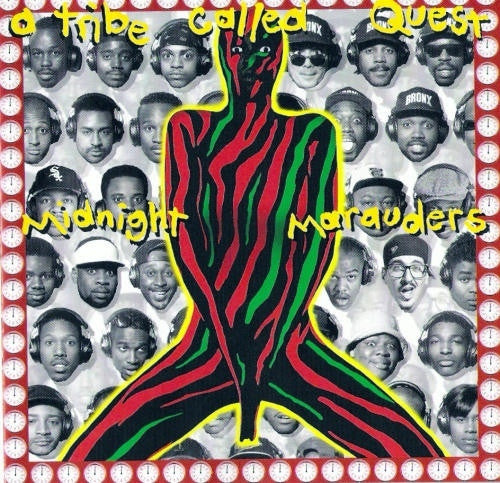 A TRIBE CALLED QUEST-MIDNIGHT MARAUDERS CD NM