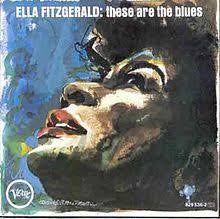 FITZGERALD ELLA-THESE ARE THE BLUES LP VG+ COVER VG+