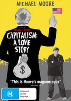 MOORE MICHAEL-CAPITALISM A LOVE STORY DVD VG