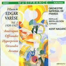 VARESE EDGAR - VOL 1 AMERIQUES CD VG