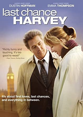 LAST CHANCE HARVEY DVD VG