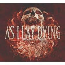 AS I LAY DYING-THE POWERLESS RISE CD *NEW*