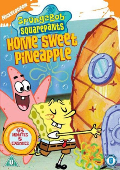 SPONGEBOB SQUAREPANTS-HOME SWEET PINEAPPLE DVD VG