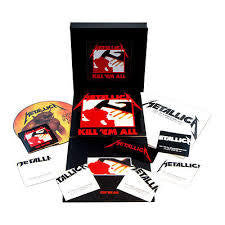 METALLICA-KILL EM ALL 3LP 5CD DVD BOXSET *NEW*