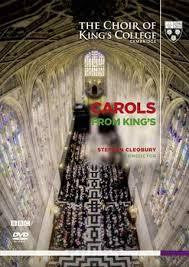 CAROLS FROM KINGS DVD *NEW*