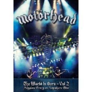 MOTORHEAD-THE WORLD IS OURS VOL 2 DVD VG