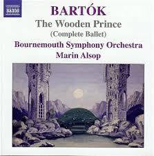 BARTOK - THE WOODEN PRINCE CD *NEW*