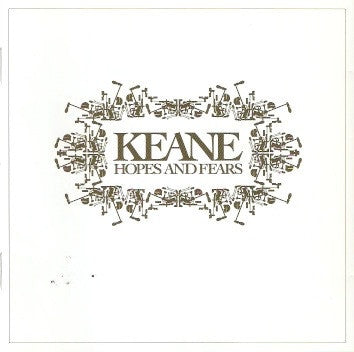 KEANE-HOPES & FEARS CD VG