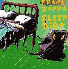 ZAPPA FRANK-SLEEP DIRT LP EX COVER VG+