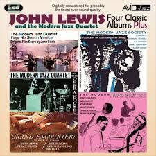 LEWIS JOHN - FOUR CLASSIC ALBUMS PLUS 2CD *NEW*