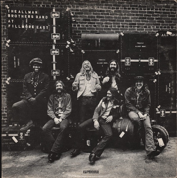 ALLMAN BROTHERS BAND THE-AT FILLMORE EAST CD VG
