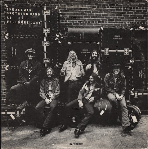 ALLMAN BROTHERS BAND THE-AT FILLMORE EAST CD VG