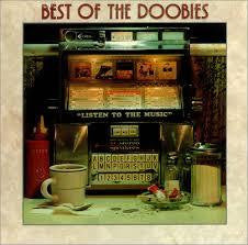 DOOBIE BROTHERS THE-BEST OF THE DOOBIES LP EX COVER VG+