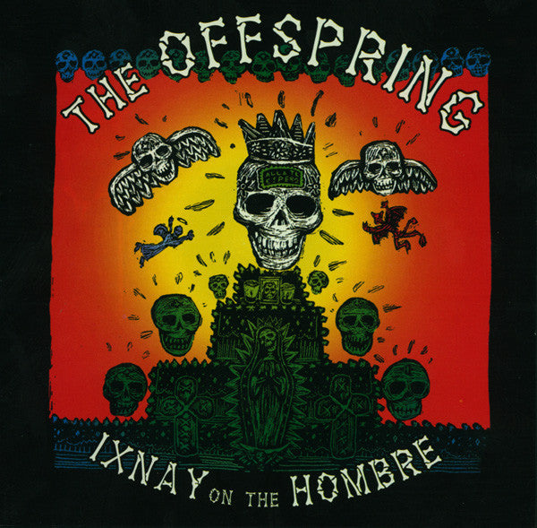 OFFSPRING THE-IXNAY ON THE HOMBRE CD NM