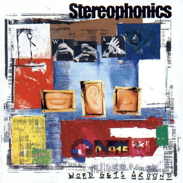 STEREOPHONICS-WORD GETS AROUND CD VG