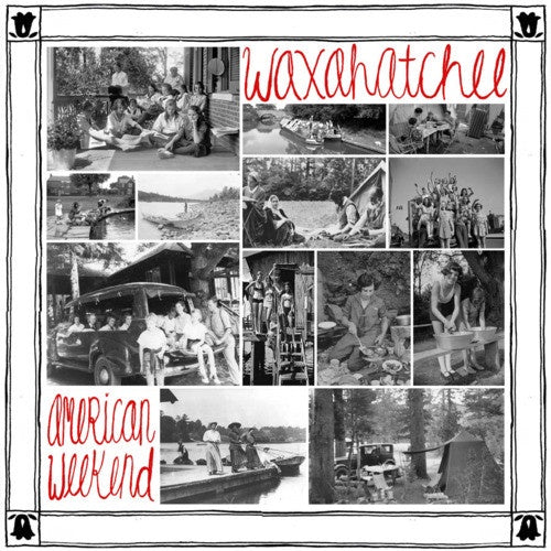 WAXAHATCHEE-AMERICAN WEEKEND WHITE VINYL LP *NEW*