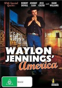 JENNINGS WAYLON-AMERICA DVD VG