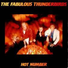 FABULOUS THUNDERBIRDS-HOT NUMBER LP VG COVER VG