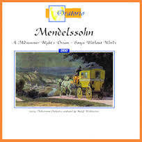 MENDELSSOHN-A MIDSUMMER NIGHTS DREAM CD M