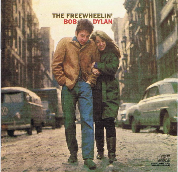 DYLAN BOB-THE FREEWHEELIN' BOB DYLAN CD VG