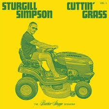 SIMPSON STURGILL-CUTTIN' GRASS CD *NEW*