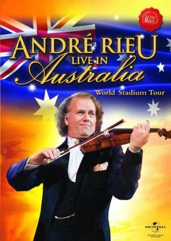 RIEU ANDRE-LIVE IN AUSTRALIA DVD VG+