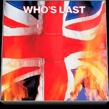 WHO THE-WHO'S LAST CD VG