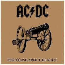 AC/DC-FOR THOSE ABOUT TO ROCK CD *NEW*