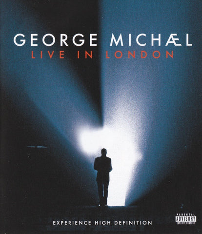 MICHAEL GEORGE-LIVE IN LONDON BLURAY VG