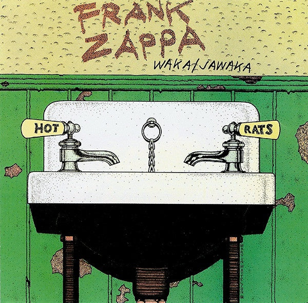 ZAPPA FRANK-WAKA/JAWAKA CD VG