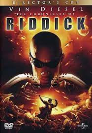 CHRONICLES OF RIDDICK THE DIRECTOR'S CUT-2DVD NM