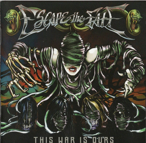 ESCAPE THE FATE-THIS WAR IS OURS CD VG