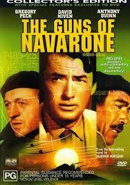 THE GUNS OF NAVARONE DVD G