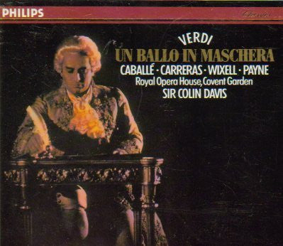 VERDI DAVIS-UN BALLO IN MASCHERA 2CD VG