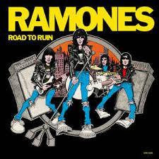 RAMONES-ROAD TO RUIN LP VG+ COVER VG+