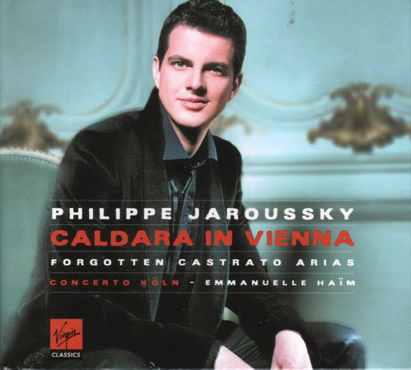 CALDARA-CALDARA IN VIENNA JAROUSSKY CD *NEW*