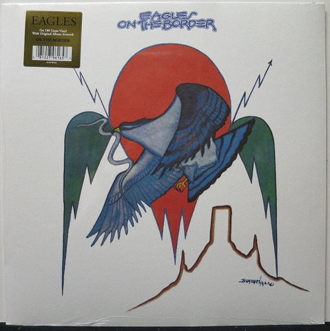 EAGLES-ON THE BORDER LP *NEW*