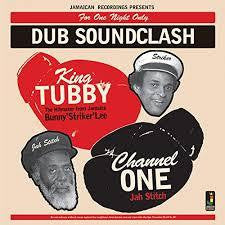 KING TUBBY VS CHANNEL ONE-DUB SOUNCLASH CD *NEW*