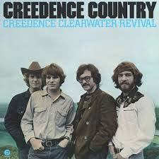 CRREDENCE CLEARWATER REVIVIAL-CREEDENCE COUNTRY LP VG COVER VG
