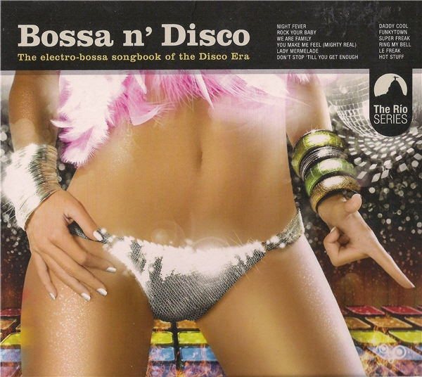 BOSSA N' DISCO-VARIOUS ARTISTS CD *NEW*