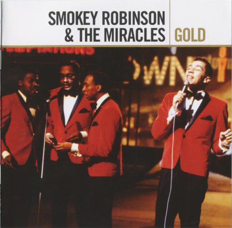 ROBINSON SMOKEY & THE MIRACLES-GOLD 2CD G