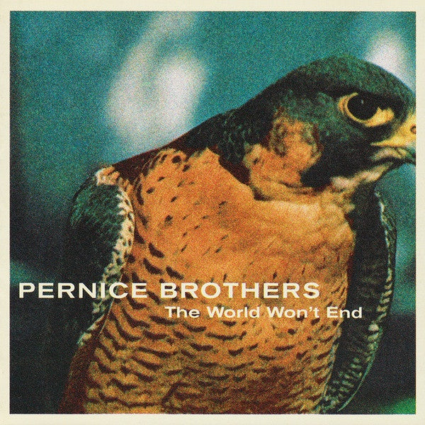 PERNICE BROTHERS-THE WORLD WON'T END CD VG