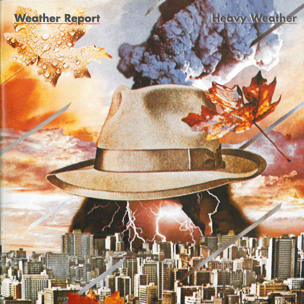 WEATHER REPORT-HEAVY WEATHER CD VG