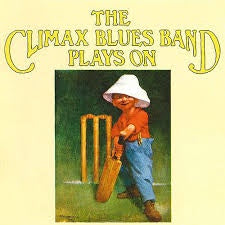 CLIMAX BLUES BAND-PLAYS ON LP VG+ COVER G+