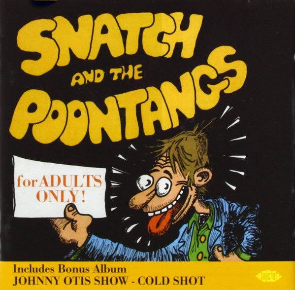 SNATCH & THE POONTANGS-SNATCH & THE POONTANGS CD VG