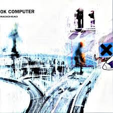 RADIOHEAD-OK COMPUTER 2LP VG COVER VG+