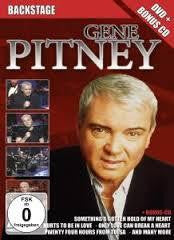 PITNEY GENE-BACKSTAGE CD AND DVD *NEW*