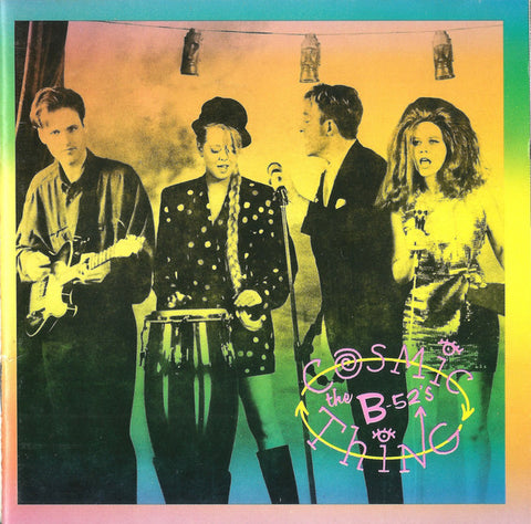 B-52'S THE-COSMIC THING CD VG+