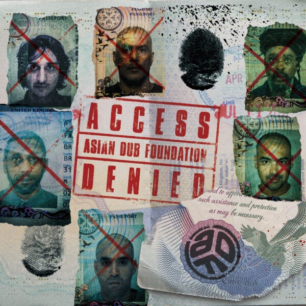 ASIAN DUB FOUNDATION-ACCESS DENIED CD *NEW*
