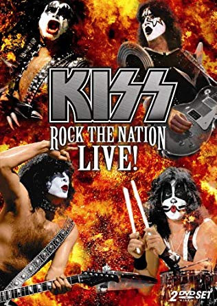 KISS-ROCK THE NATION LIVE! 2DVD VG